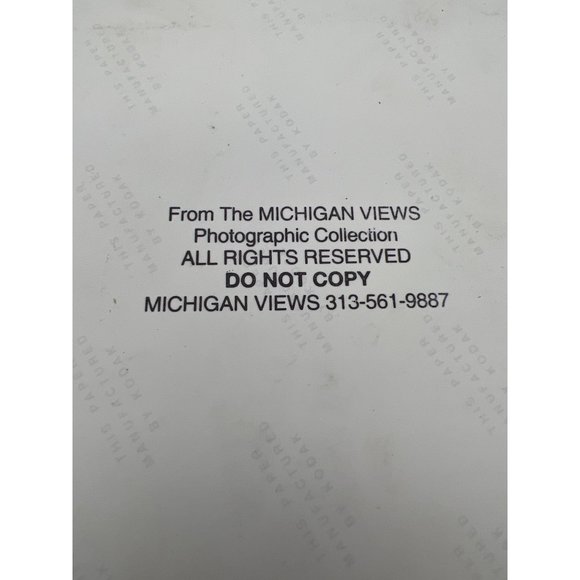 SS Ste Clair Paddle Wheel Boat Photo 10" x 8" Michigan Views Collection Detroit - Picture 6 of 6